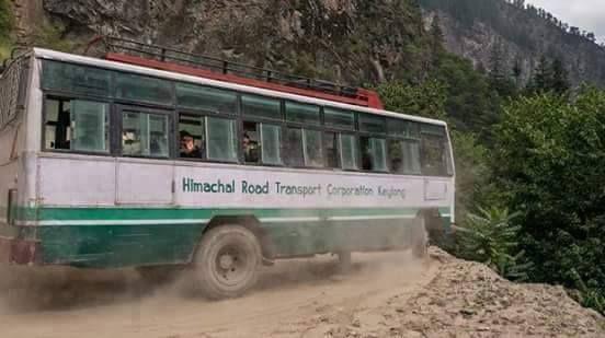 Himachal Pradesh Road Ways Photos