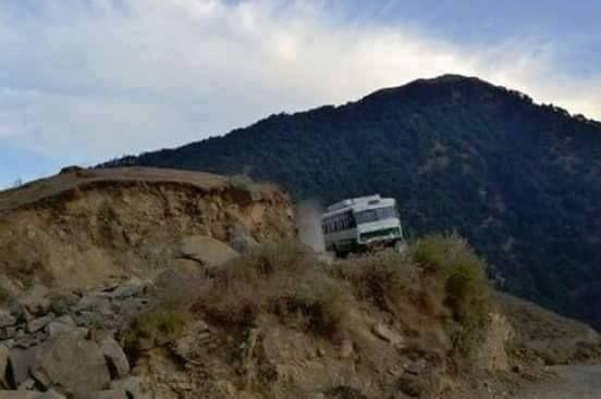 Himachal Pradesh Road Ways Photos