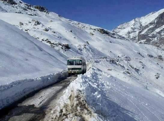 Himachal Pradesh Road Ways Photos