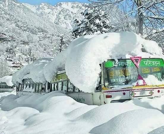 Himachal Pradesh Road Ways Photos