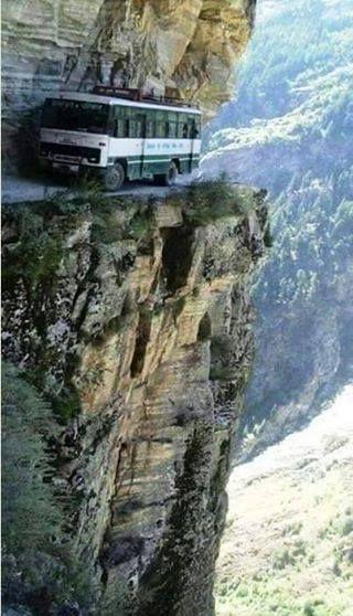 Himachal Pradesh Road Ways Photos