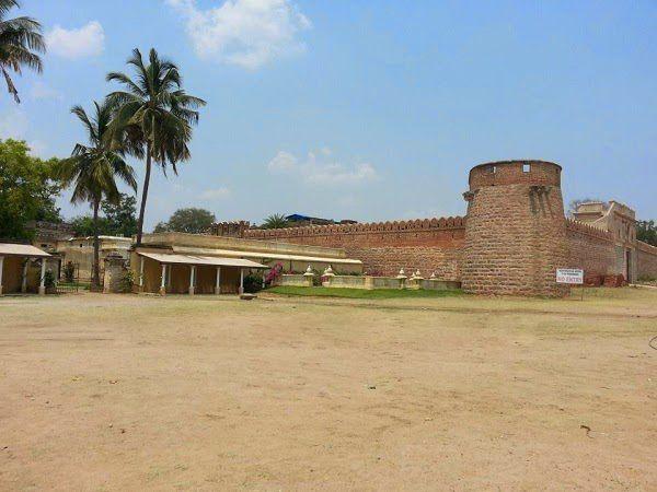 Historic Domakonda Fort Photos
