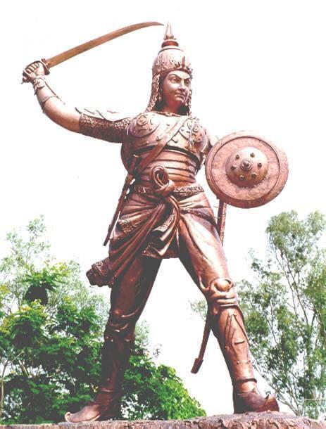 Historic village to host bronze statue of Rani Rudrama Devi