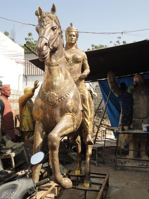 Historic village to host bronze statue of Rani Rudrama Devi