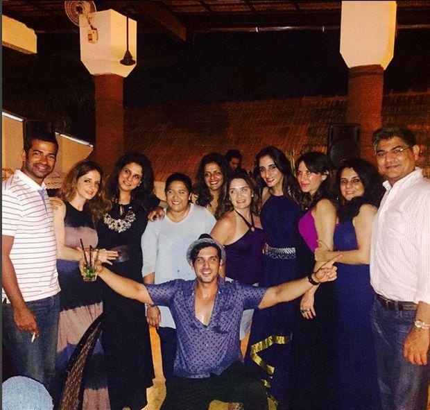 Hrithik Roshan Wife Sussanne  Vacation in Goa Pics