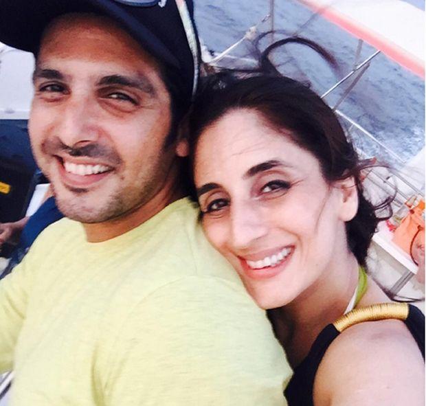 Hrithik Roshan Wife Sussanne  Vacation in Goa Pics