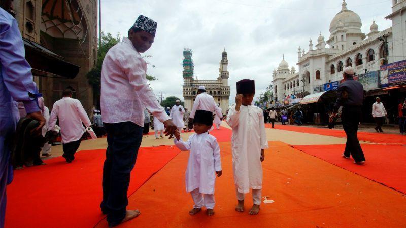 Hyderabad City In The Month Of Ramzan Pics