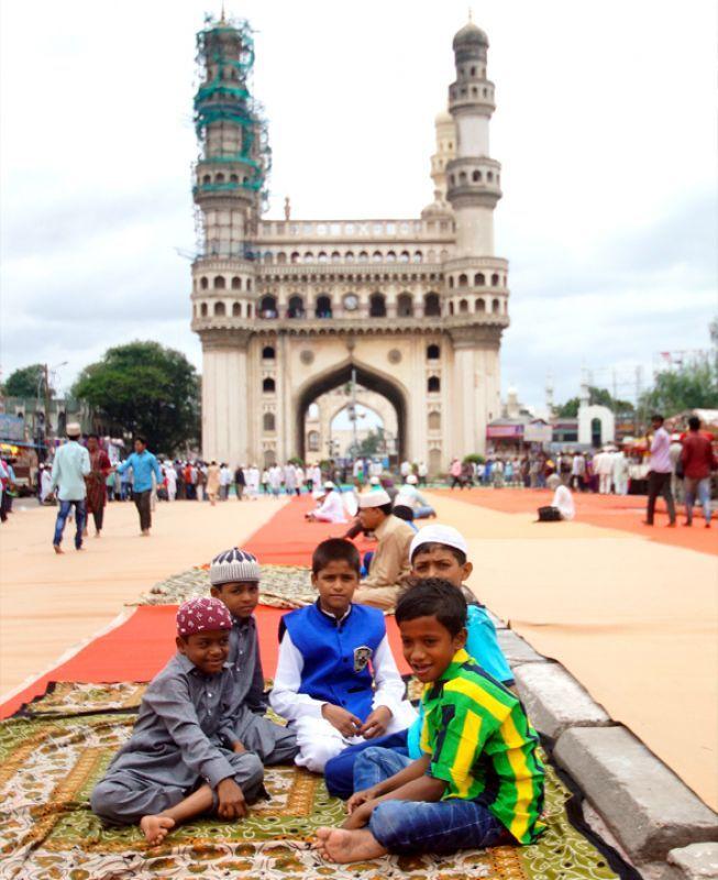Hyderabad City In The Month Of Ramzan Pics