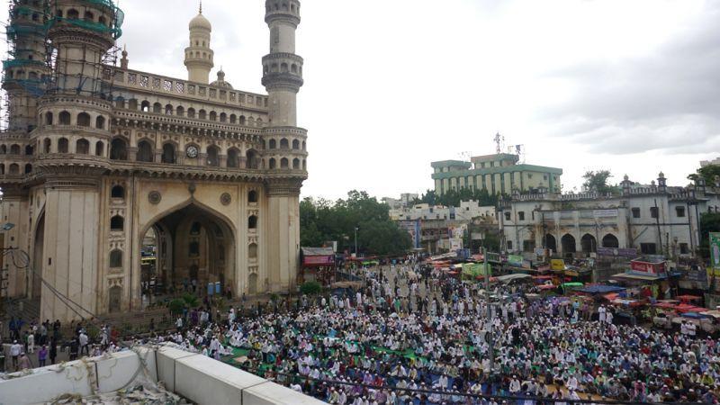Hyderabad City In The Month Of Ramzan Pics