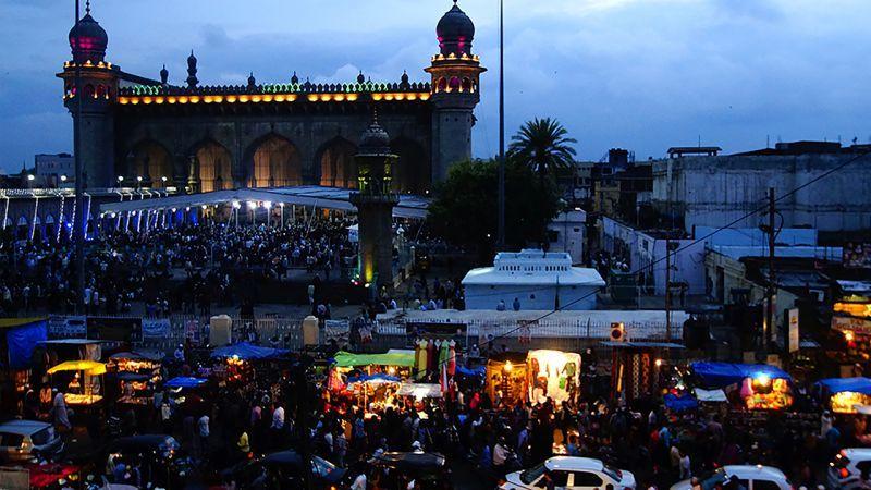 Hyderabad City In The Month Of Ramzan Pics