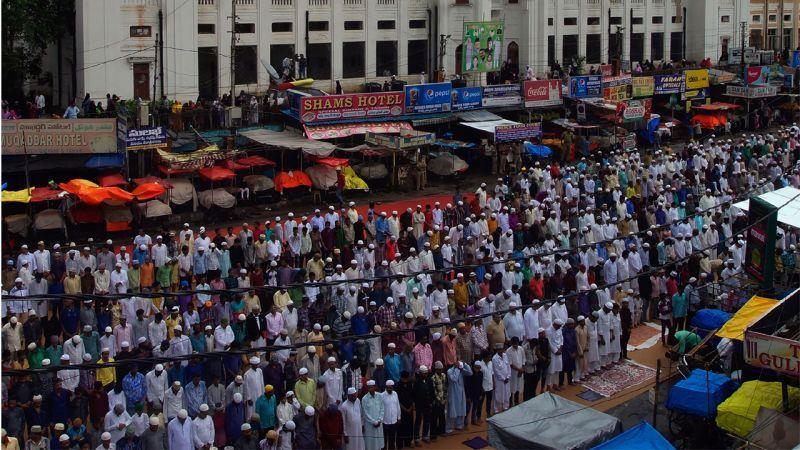 Hyderabad City In The Month Of Ramzan Pics