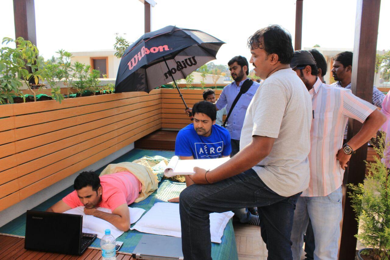 Idi Naa Love Story Working Stills