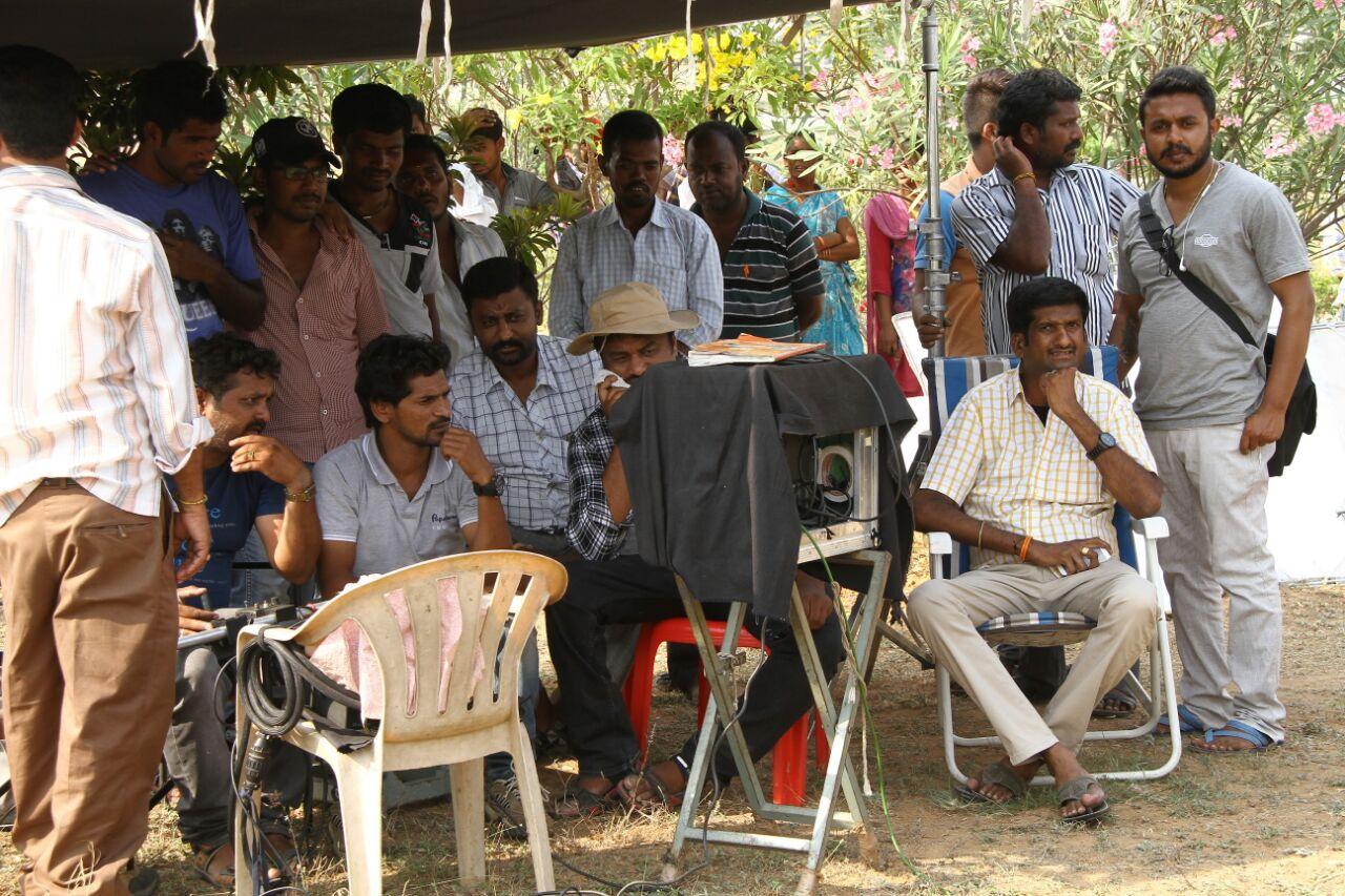 Idi Naa Love Story Working Stills