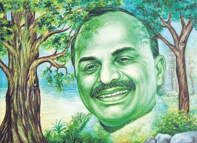 Impressive YS Rajasekhara Reddy Paintings Photos