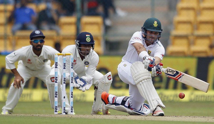 India v South Africa at Bangalore Test Photos