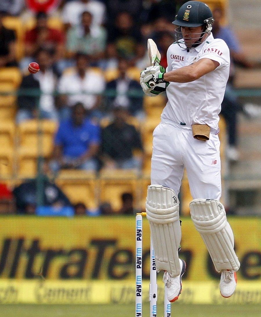 India v South Africa at Bangalore Test Photos