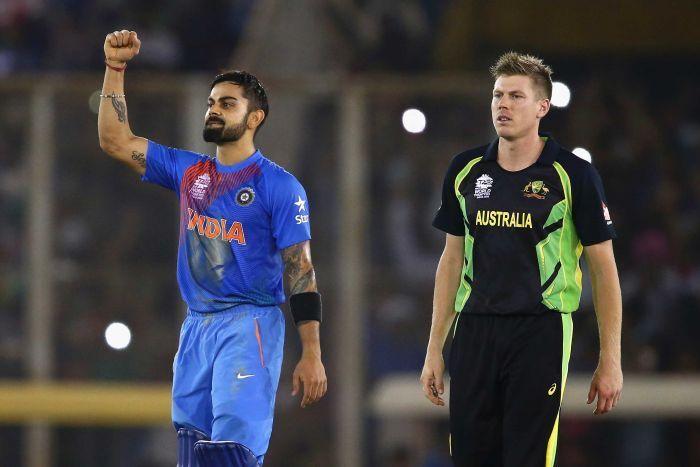 India vs Australia Match Photos