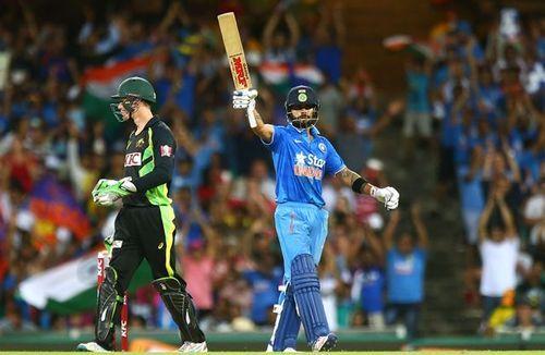 India vs Australia Match Photos