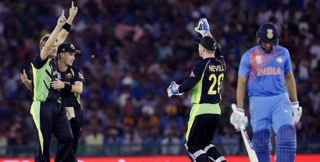 India vs Australia Match Photos