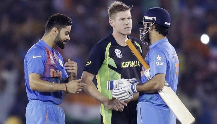 India vs Australia Match Photos