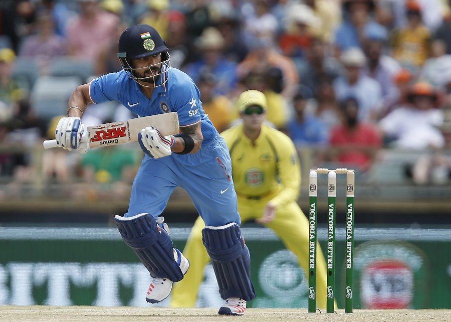 India Vs Australia Oneday Highlights Photos