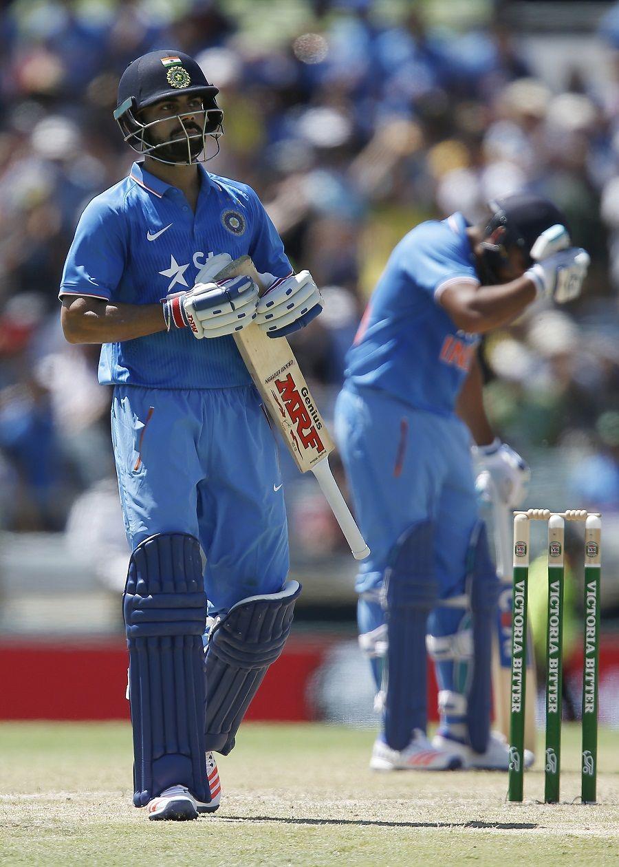 India Vs Australia Oneday Highlights Photos