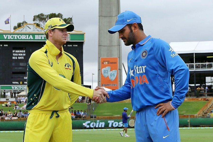 India Vs Australia Oneday Highlights Photos
