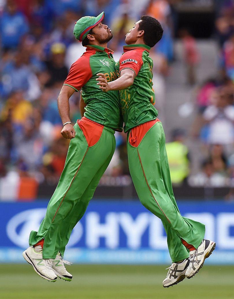 India vs Bangladesh Quarter Final Images