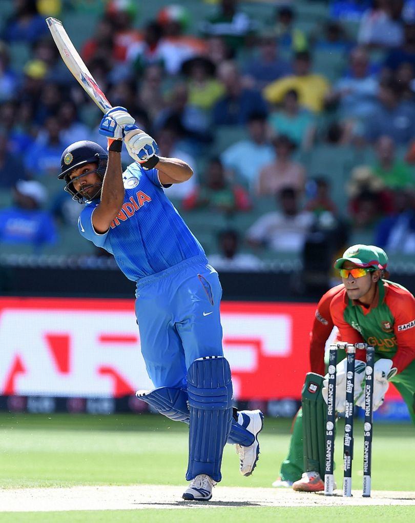 India vs Bangladesh Quarter Final Images