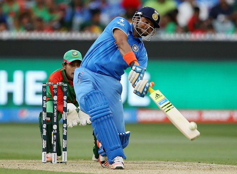 India vs Bangladesh Quarter Final Images