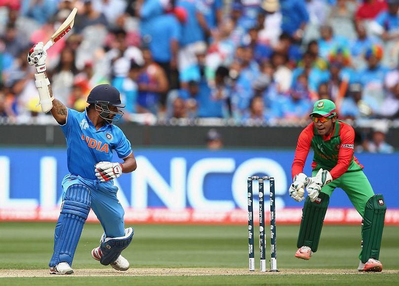 India vs Bangladesh Quarter Final Images