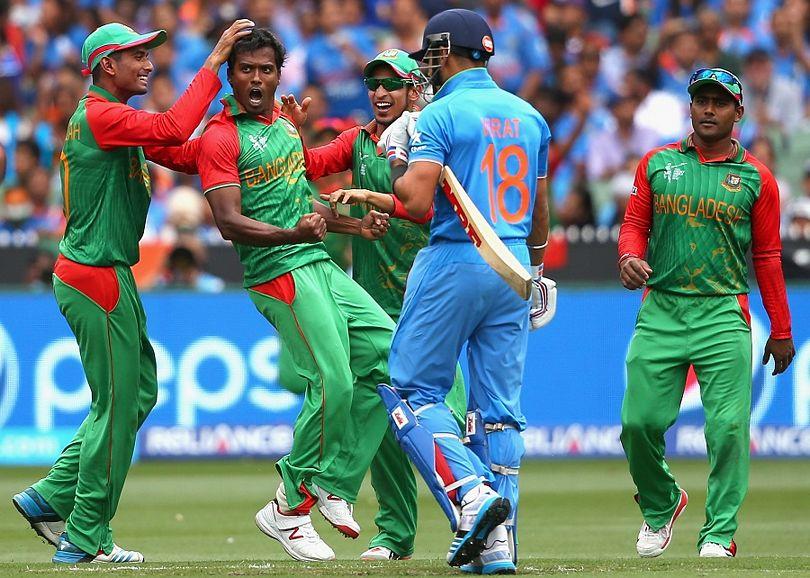 India vs Bangladesh Quarter Final Images