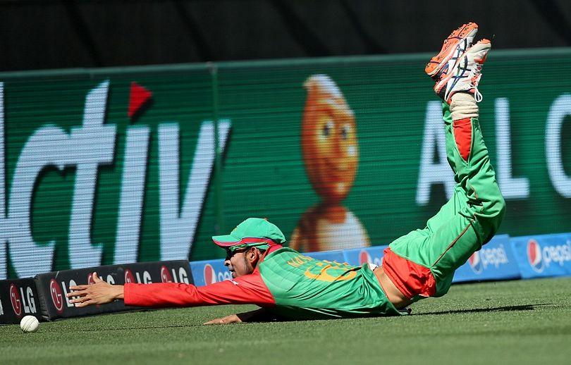 India vs Bangladesh Quarter Final Images