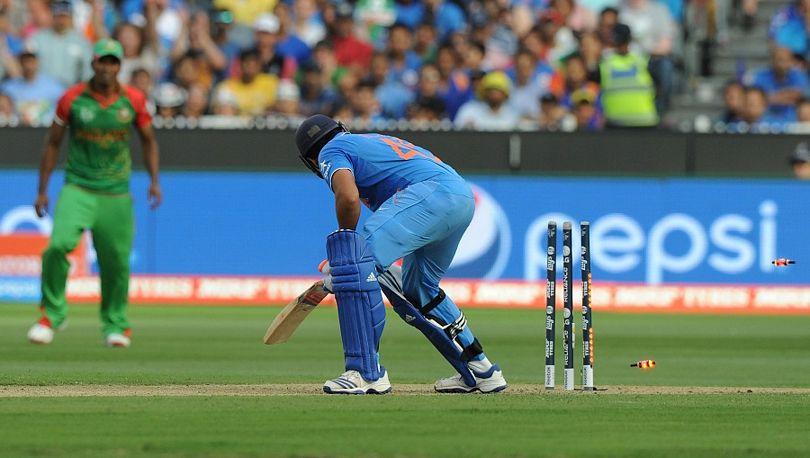 India vs Bangladesh Quarter Final Images