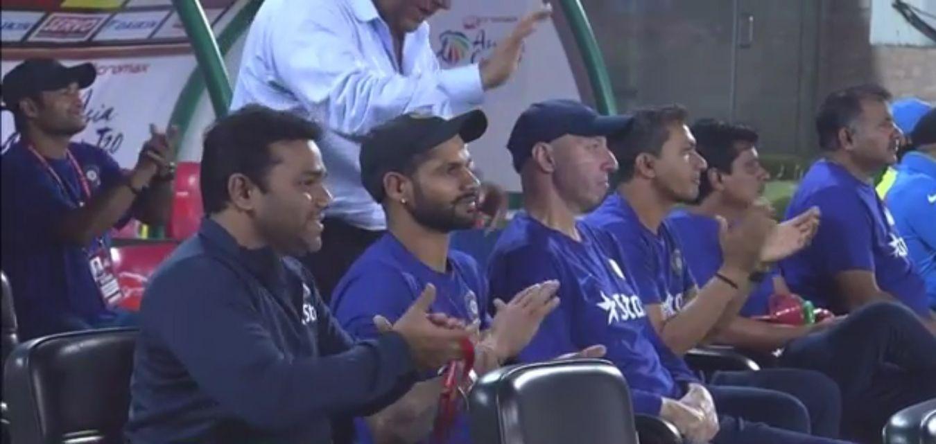India Vs Pakistan Match Live Photos