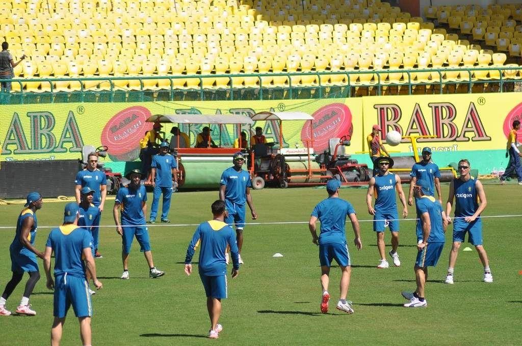 India vs South Africa 1st T20I Practice Pics