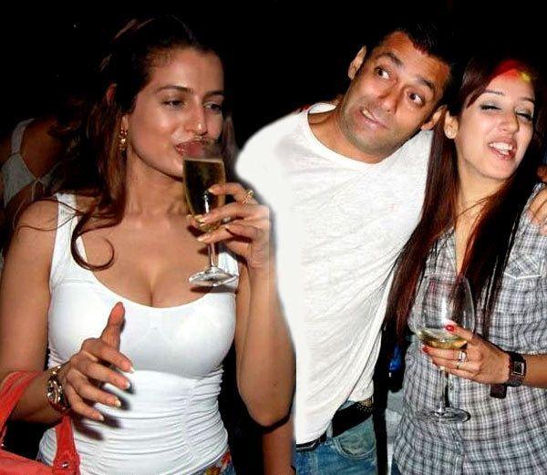 Indian Actress Drinking Alcohol Photos