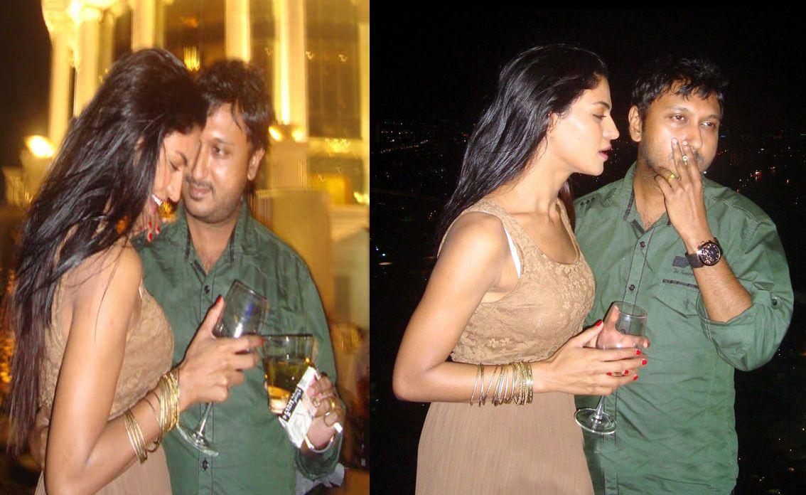 Indian Actress Drinking Alcohol Photos