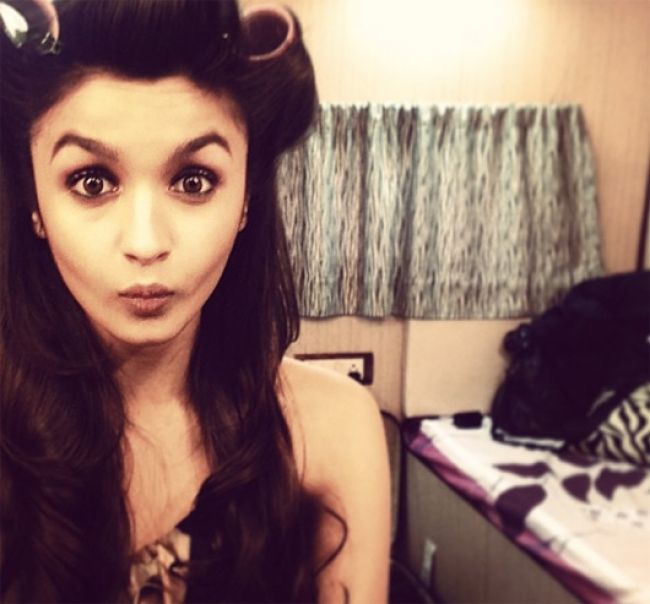 Indian Actress Selfies Pics