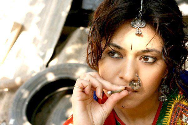 Indian Actress Smokes in Real Life Photos
