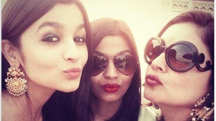 Indian Actresses Unseen Selfies Photos