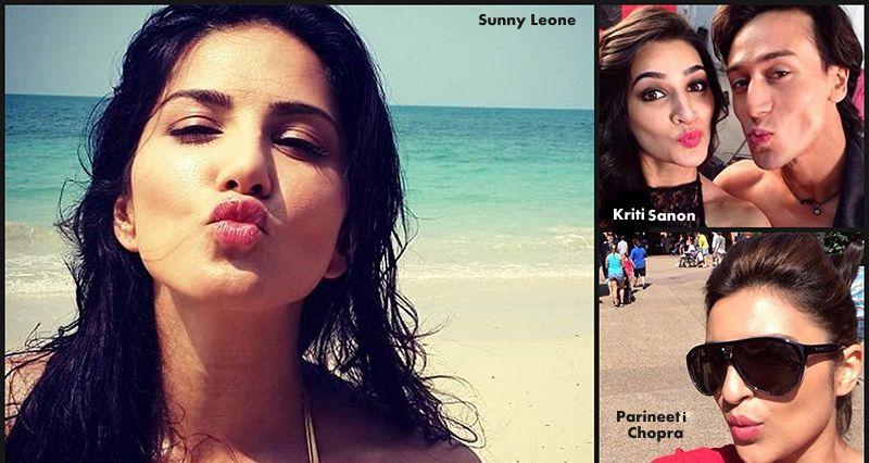 Indian Actresses Unseen Selfies Photos