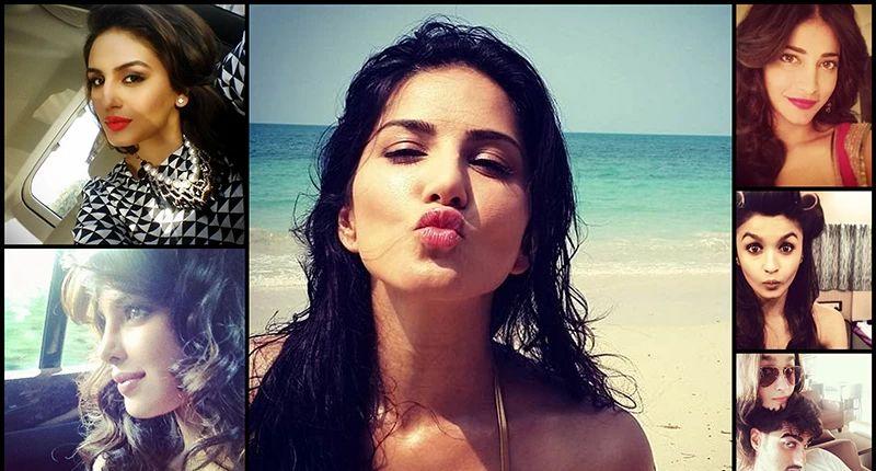 Indian Actresses Unseen Selfies Photos