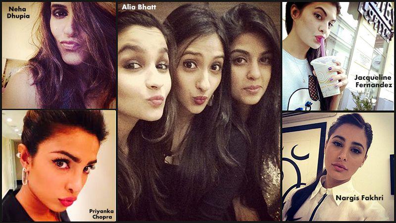 Indian Actresses Unseen Selfies Photos