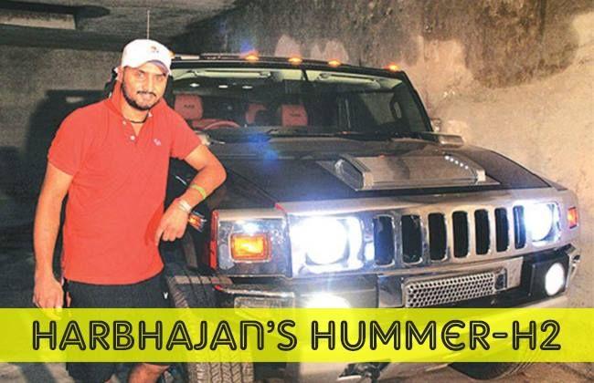 Indian Crickerters With Their Cars