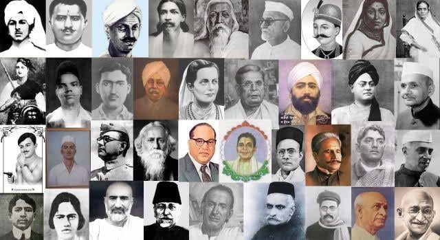 Indian Freedom Fighters Photos