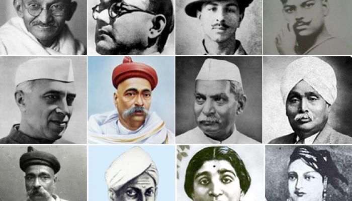 Indian Freedom Fighters Pictures