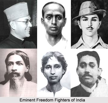 Indian Freedom Fighters Pictures