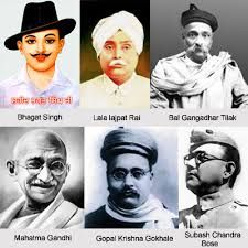 Indian Freedom Fighters Pictures