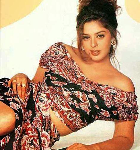 Indian sexy actress Nagma Photos